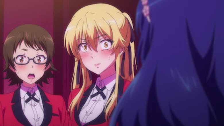 Still from KAKEGURUI TWIN - Season 1 Episode 3