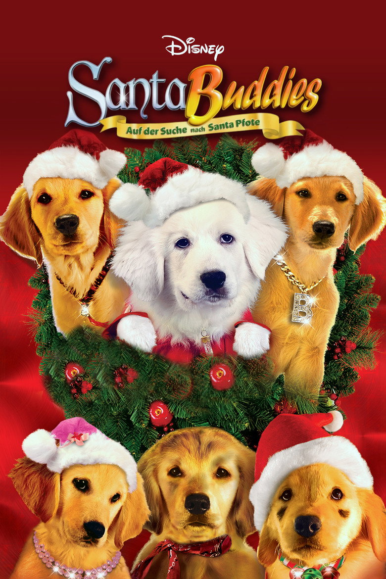 Filmplakat zu Santa Buddies - Auf der Suche nach Santa Pfote