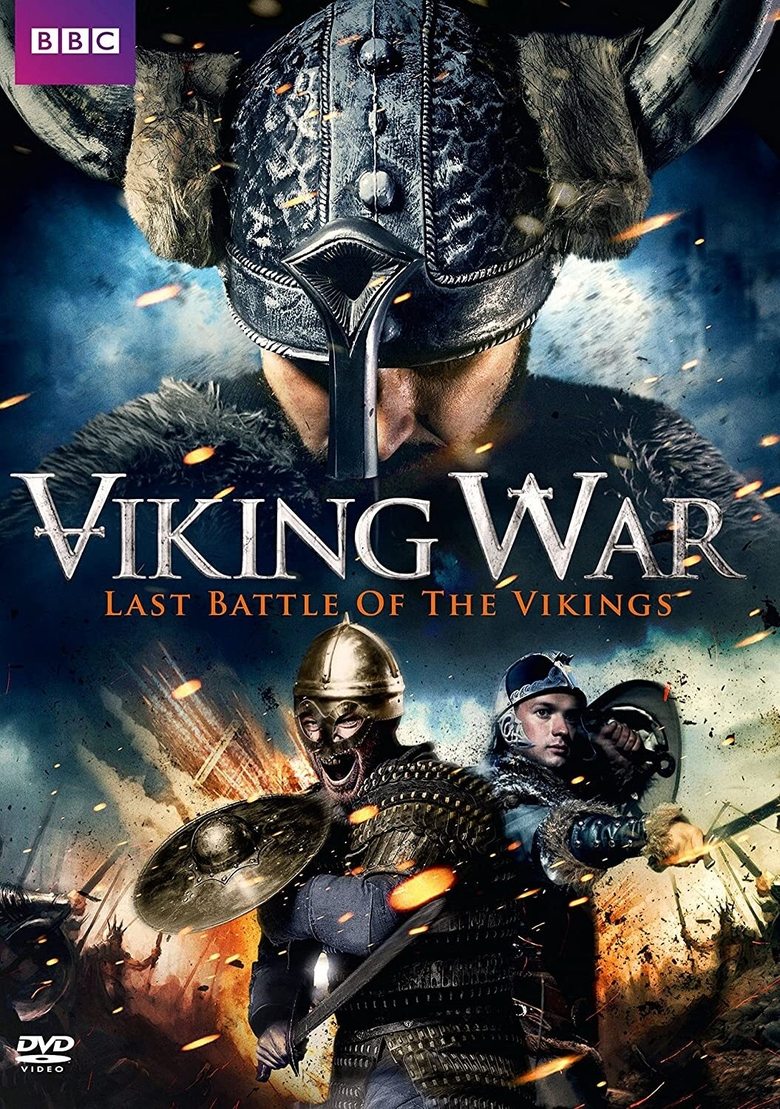 The Last Battle of the Vikings main poster