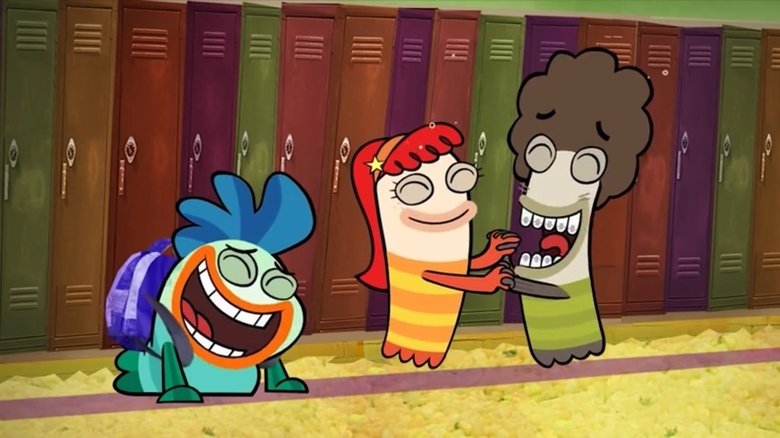 Still image for Fish Hooks season 1 episode 11: Funny Fish Still image for Fish Hooks season 1 episode 11: Funny Fish