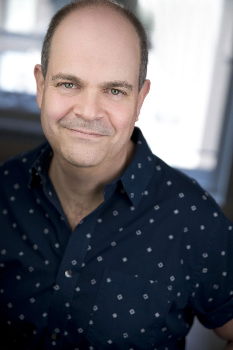 Brad Oscar portrait image