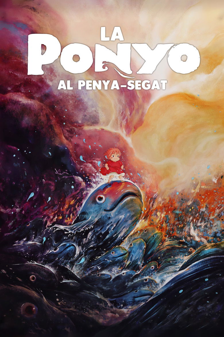 Imatge de La Ponyo al penya-segat