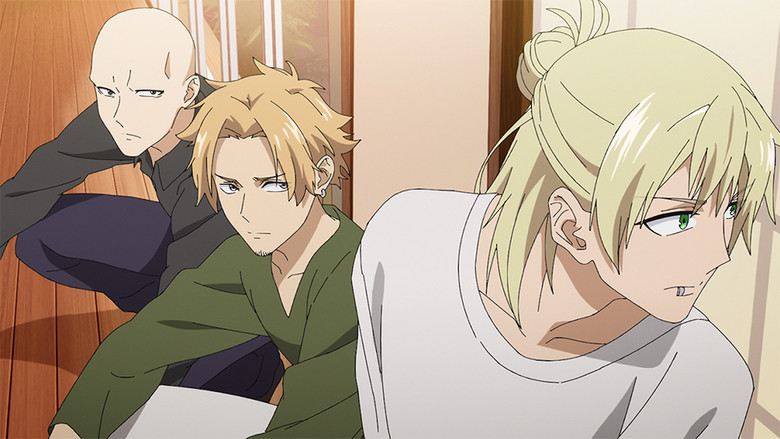 Still from The Yakuza's Guide to Babysitting - Season 1 Episode 9
