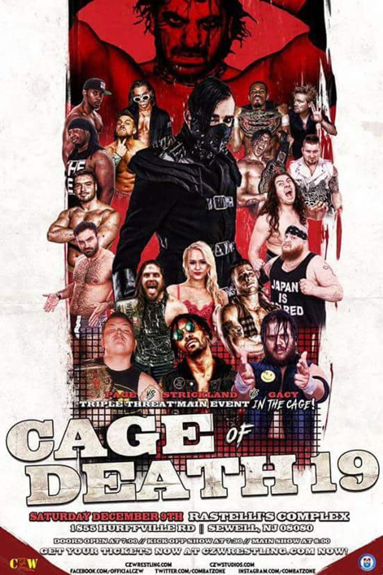 Imatge de CZW Cage Of Death 19
