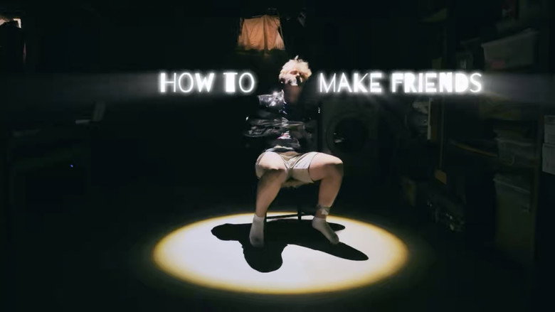 How not to make friends backdrop
