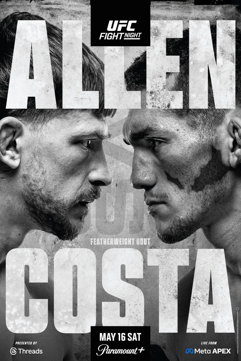 Imatge de UFC Fight Night 276: Allen vs. Costa