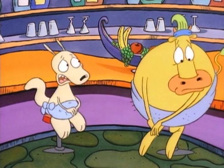 rocko modern life heffer rocko modern life heffer