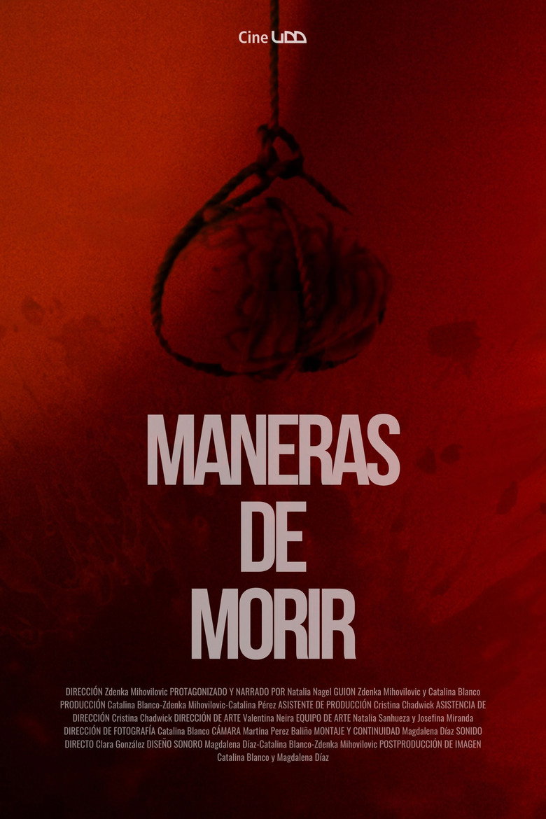 MANERAS DE MORIR poster
