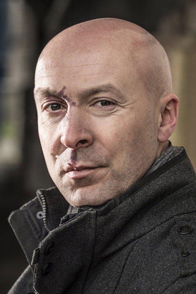 Christopher Brookmyre portrait