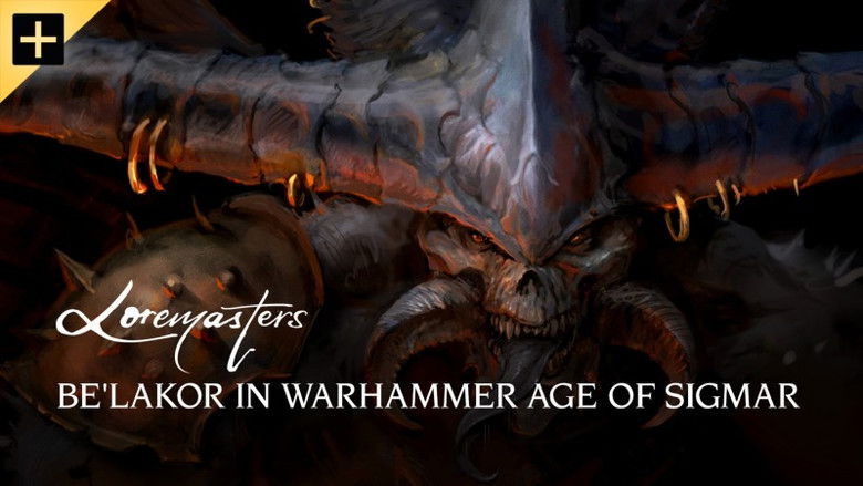 Still image for Loremasters season 1 episode 6: Be'lakor in Warhammer Age of Sigmar Still image for Loremasters season 1 episode 6: Be'lakor in Warhammer Age of Sigmar