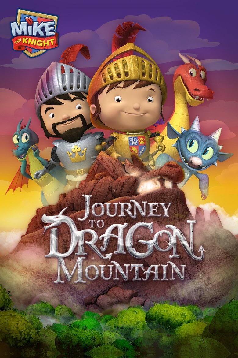 Mike the Knight: Journey to Dragon Mountain main poster