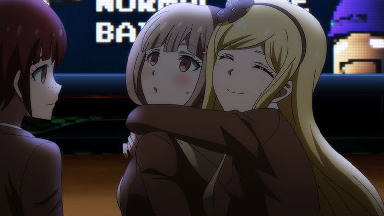 Still from Danganronpa 3: The End of Hope’s Peak Academy - Despair Arc - Season 1 Episode 2