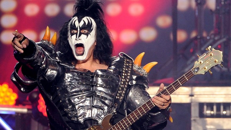 Gene Simmons: Speaking in Tongues movie poster
