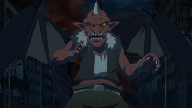 Still from I'm Quitting Heroing - Season 1 Episode 8