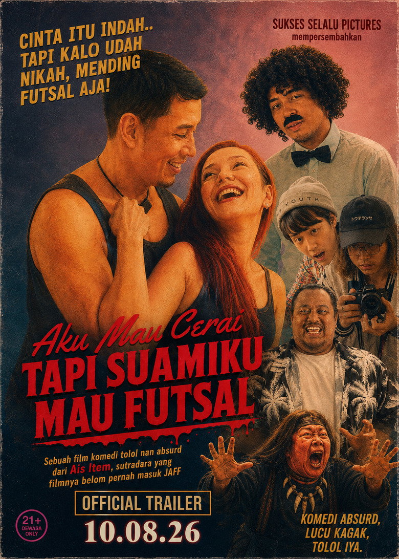 Imatge de Aku Mau Cerai, Tapi Suamiku Mau Futsal
