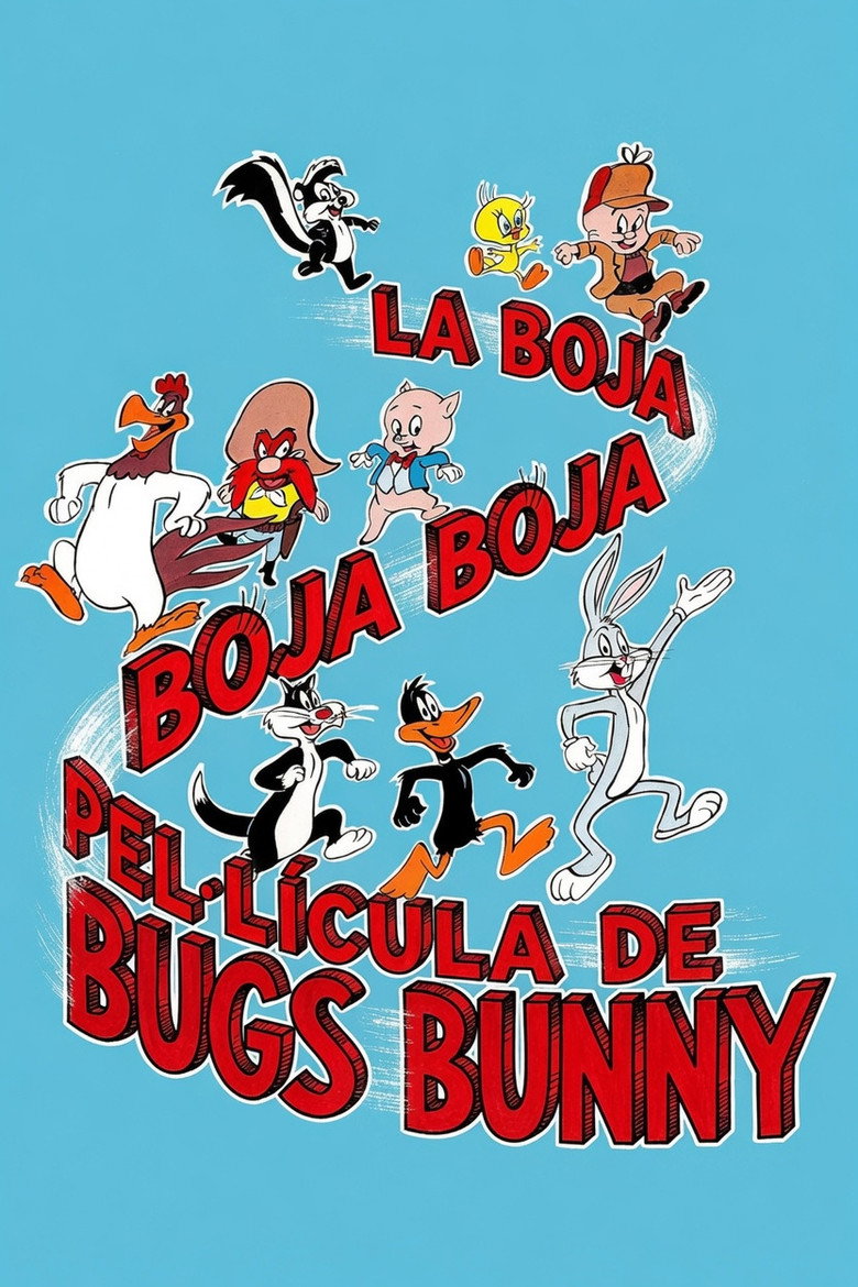 Imatge de La boja, boja, boja pel·lícula de Bugs Bunny