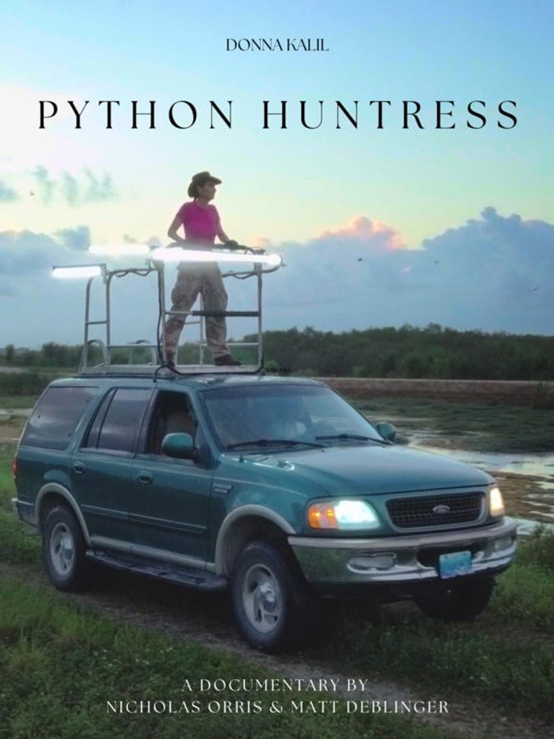 Imatge de Python Huntress