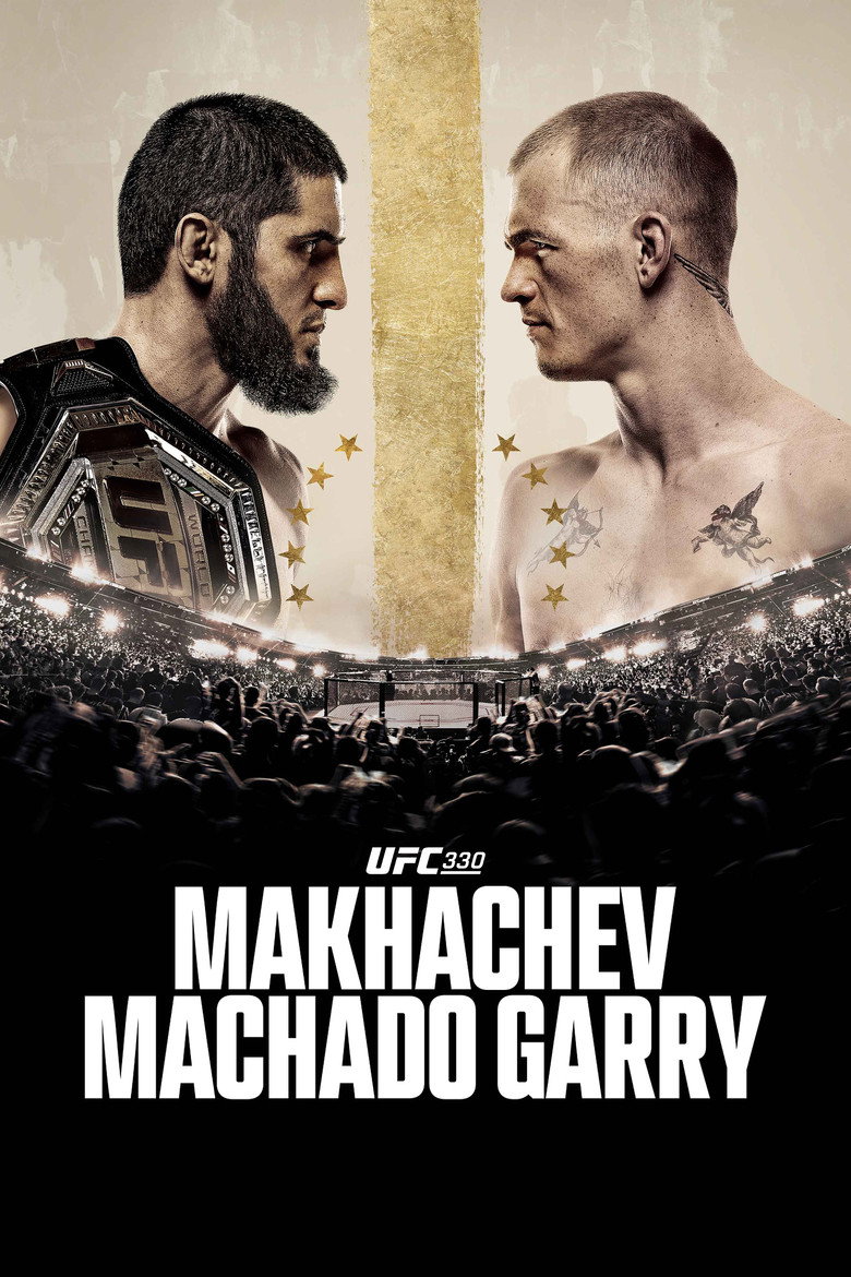 UFC 330: Makhachev vs. Machado Garry (2026) poster