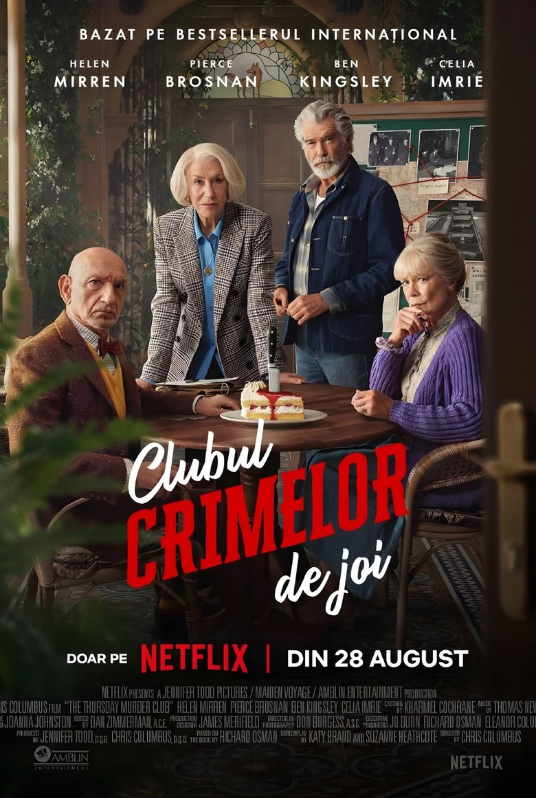 Clubul crimelor de joi poster