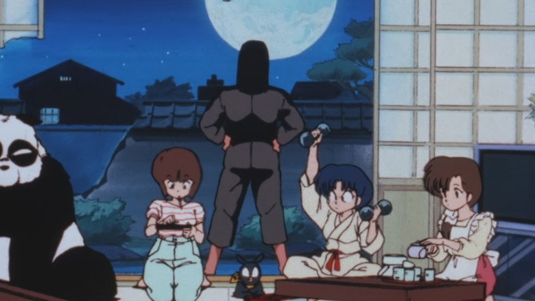 Still from Ranma ½ - Season 1 Episode 18