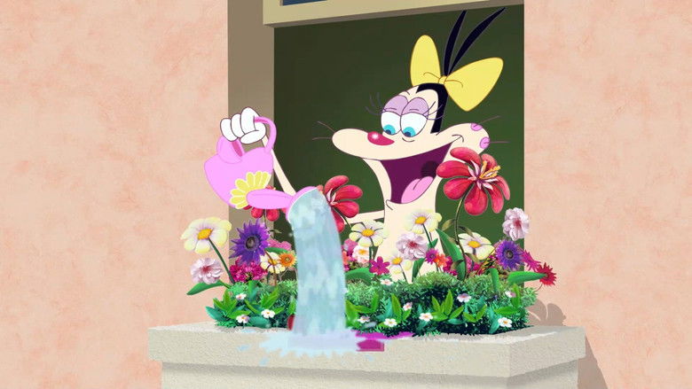 אוגי והמקקים עונה 4 פרק 71 לצפייה ישירה