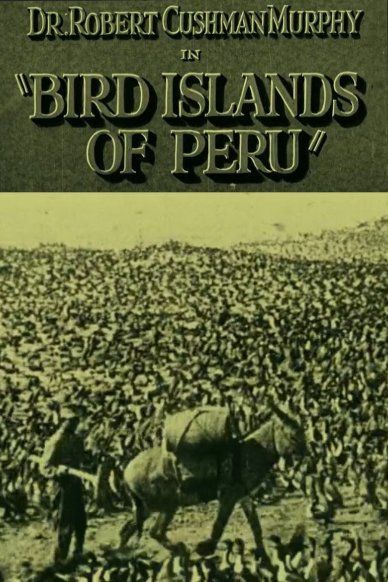 Pòster de pel·lícula: Bird Islands of Peru