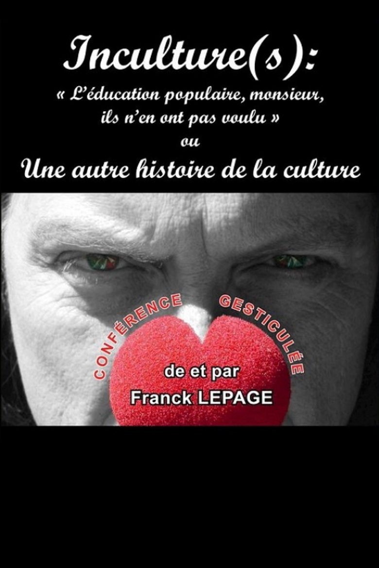 Inculture(s) 1 - La Culture main poster