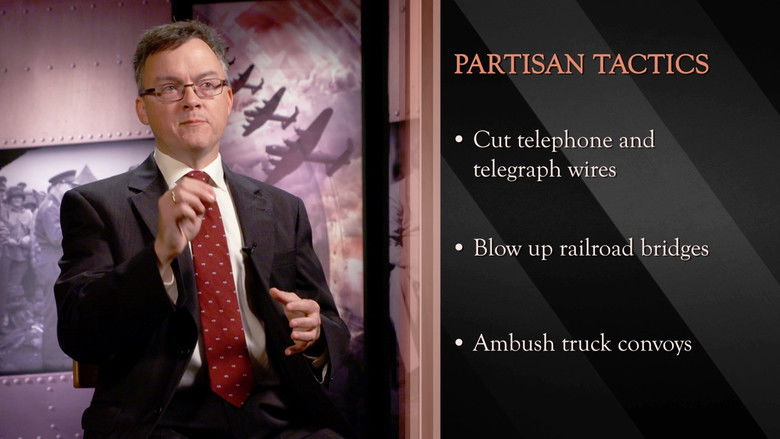 Still image for World War II: Battlefield Europe season 1 episode 13: Resistance in Nazi-Occupied Europe