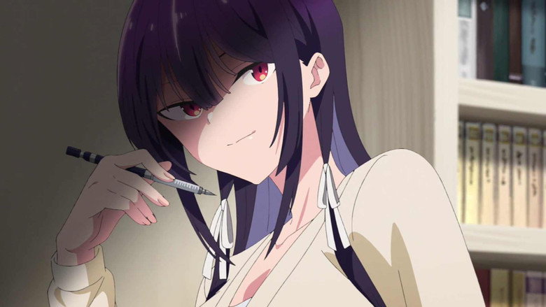 Still from Please Put Them On, Takamine-san - Season 1 Episode 11