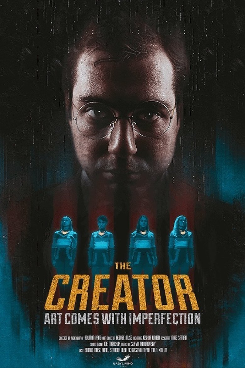 The Creator main poster