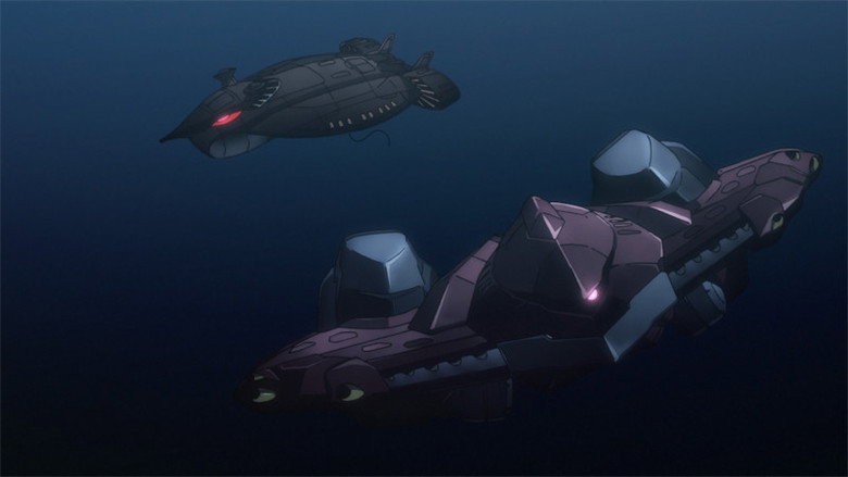 Still from 機動戦士ガンダム サンダーボルト - Temporada 1 Episodio 6