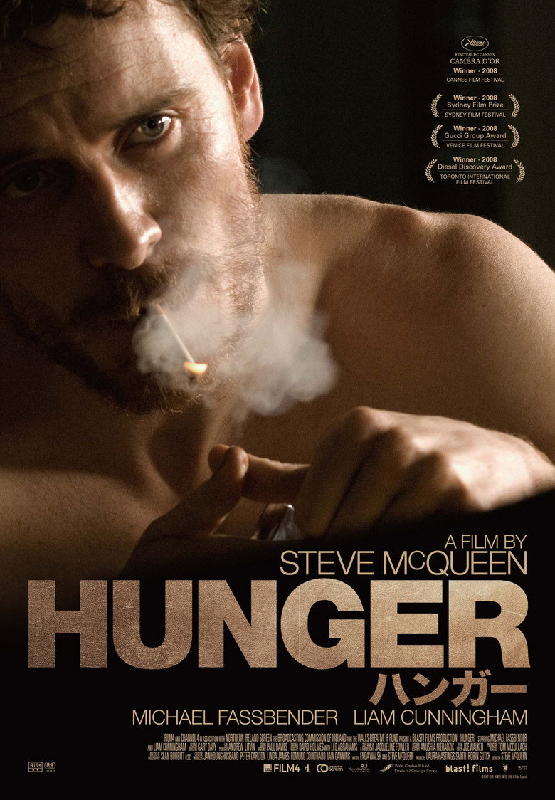 Plakat filmu HUNGER／ハンガー 静かなる抵抗