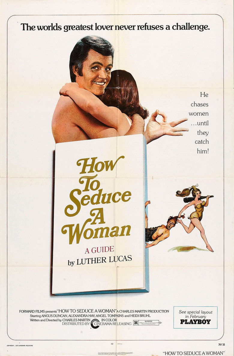 Affiche de HOW TO SEDUCE A WOMAN