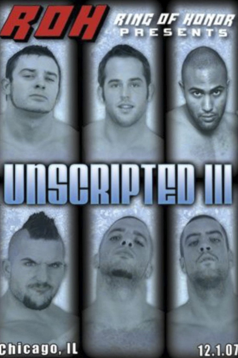 Affiche ou illustration — ROH: Unscripted III