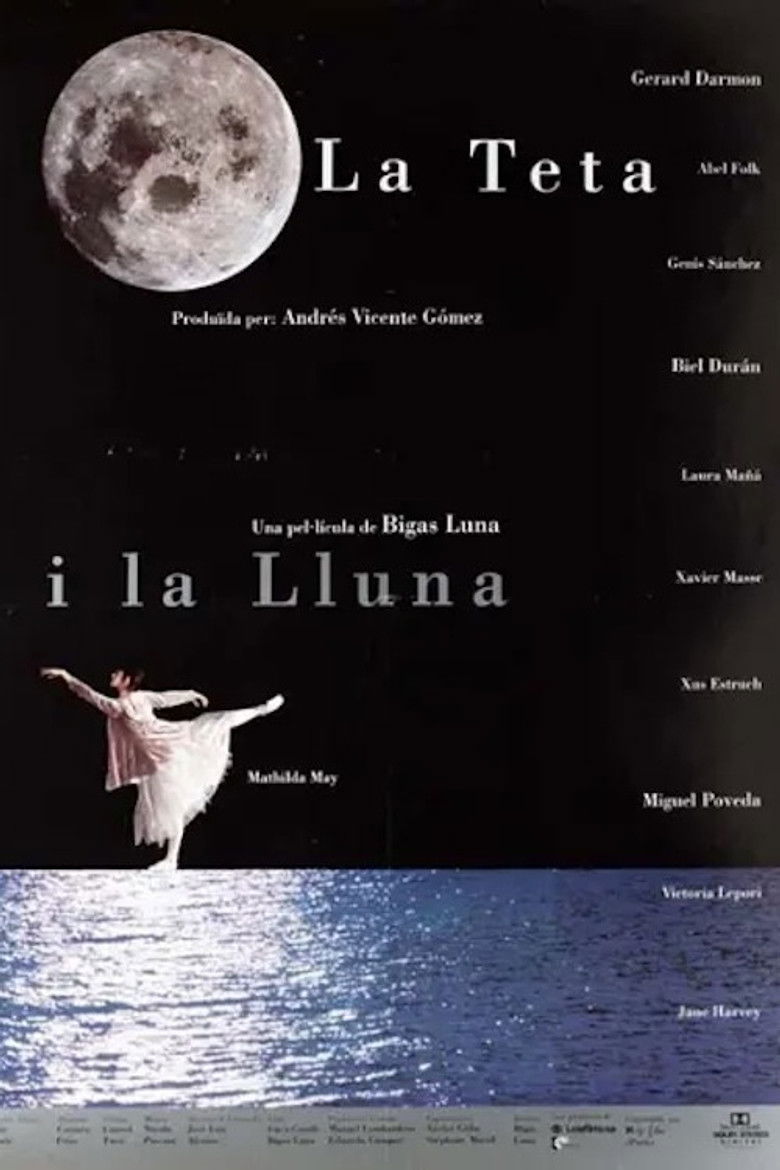 Imatge de La teta i la lluna