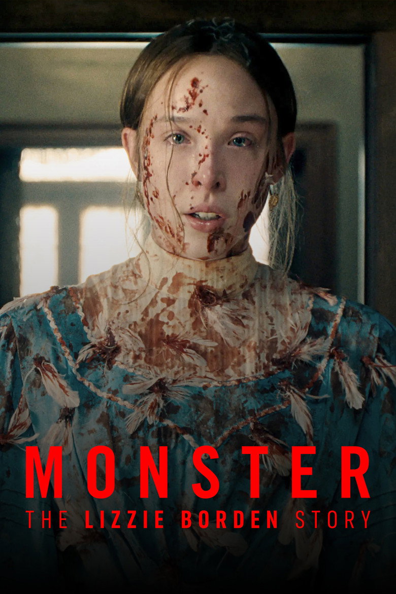 Poster artwork for Monster: The Lizzie Borden Story
