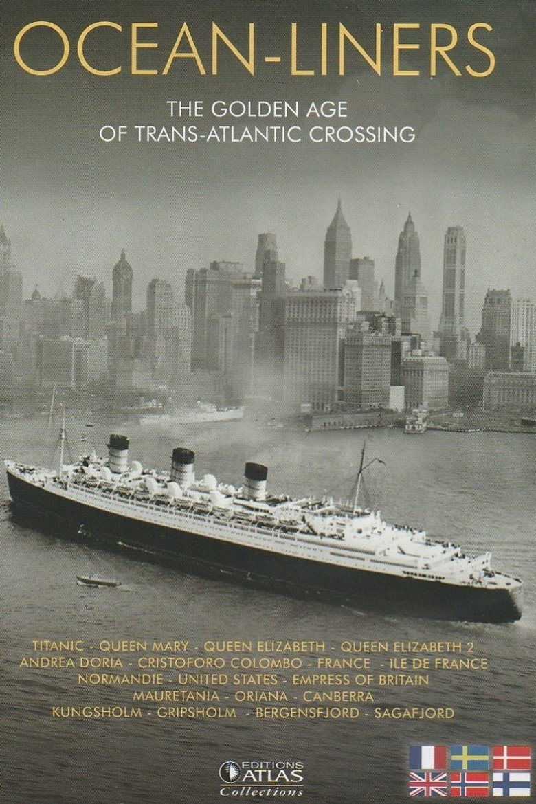 Affiche ou illustration — Océan-liners