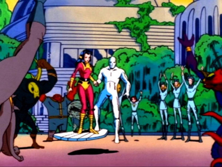 Still from Silver Surfer - Season 1 Episode 11