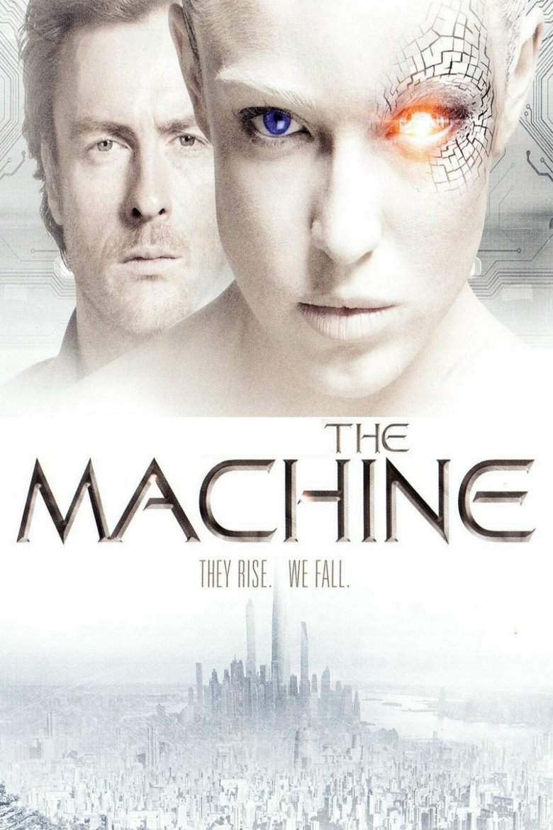 The Machine - They Rise. We Fall. poster