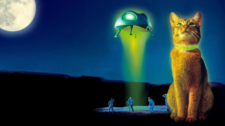 The Cat from Outer Space backdrop