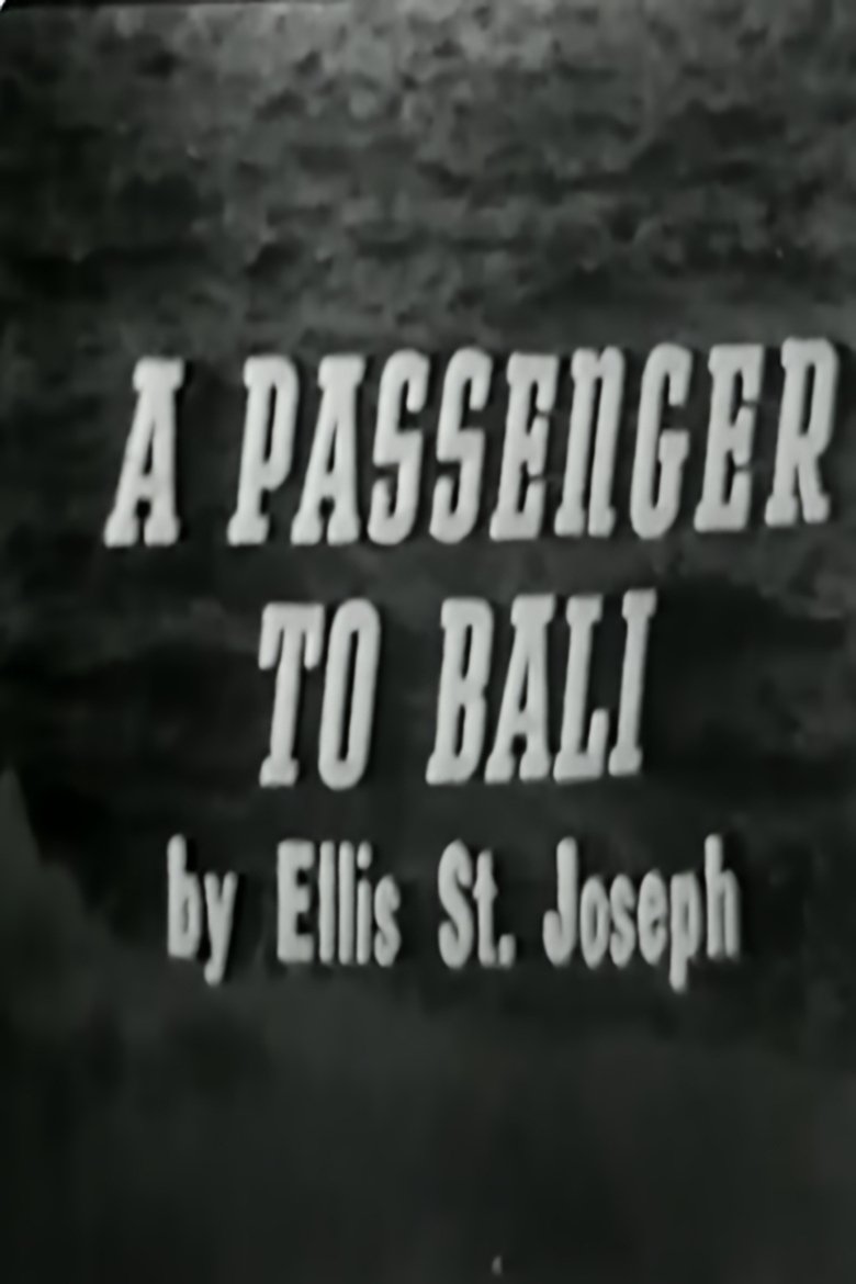 A Passenger to Bali
