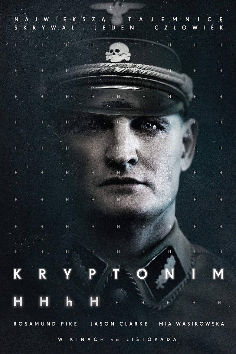 Plakat filmu Kryptonim HHhH