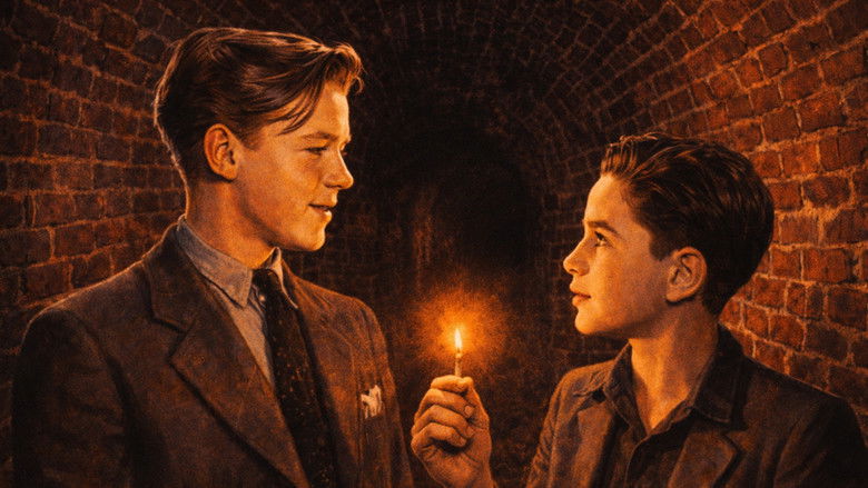 Backdrop for The Secret Tunnel