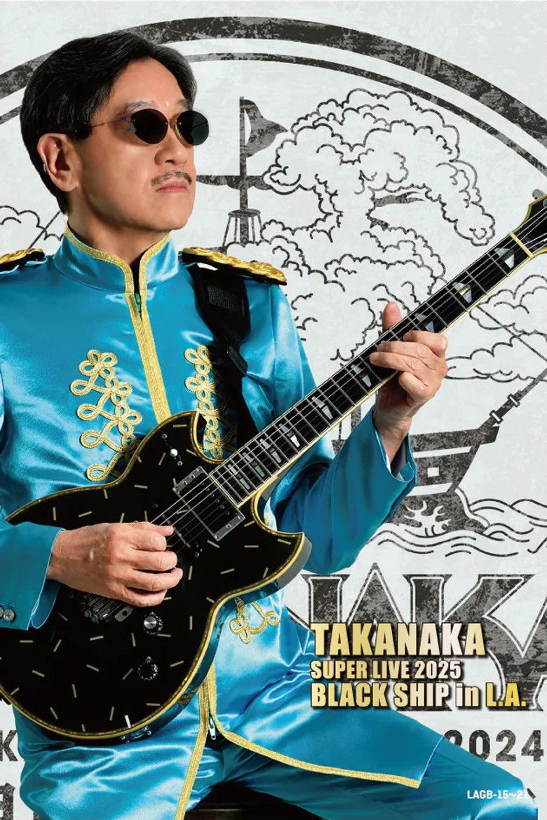 Imatge de Takanaka Super Live 2025 Black Ship in L.A.