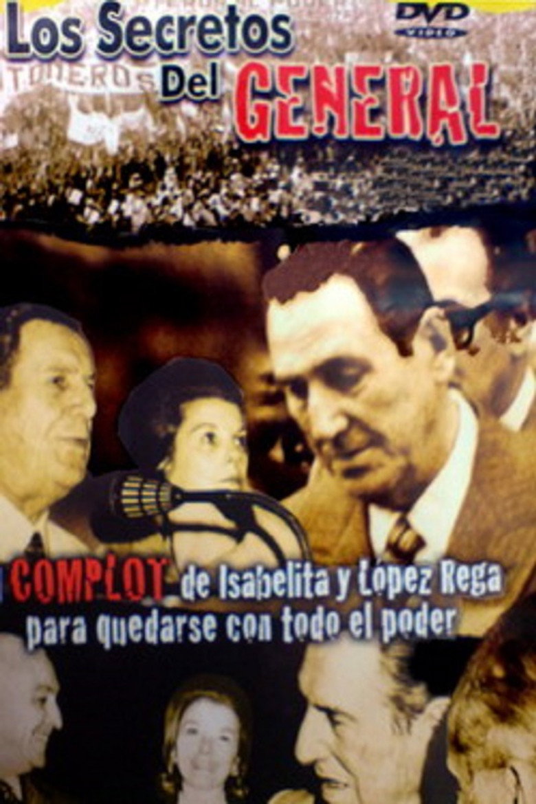 Los Secretos del General background