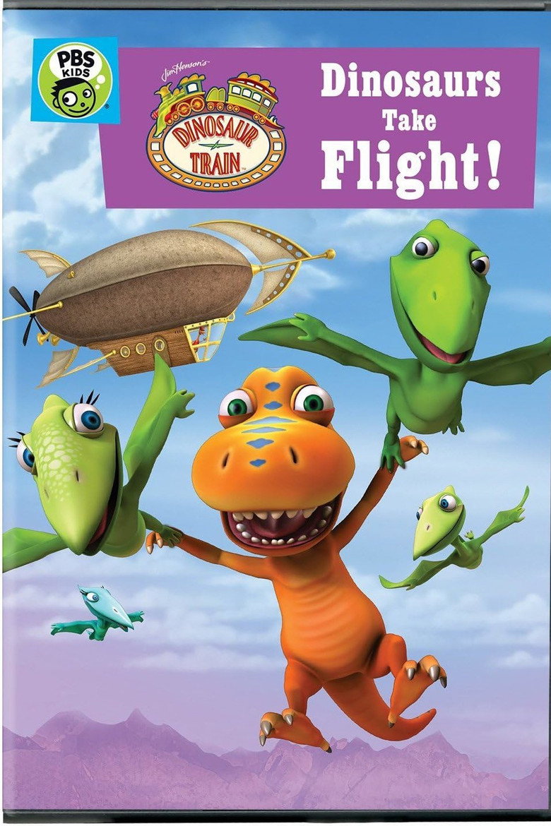 Dinosaur Train: Dinosaurs Take Flight! background