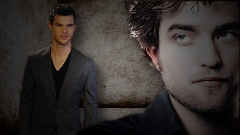 Twilight: The Robert Pattinson and Taylor Lautner Saga movie poster