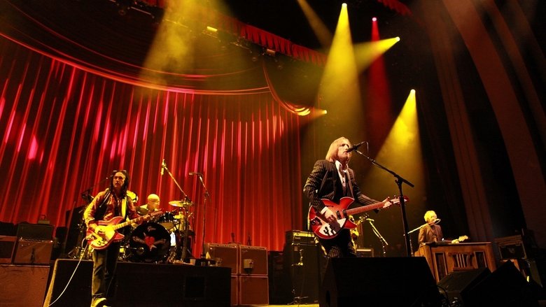 Tom Petty & The Heartbreakers: Live in Concert main backdrop