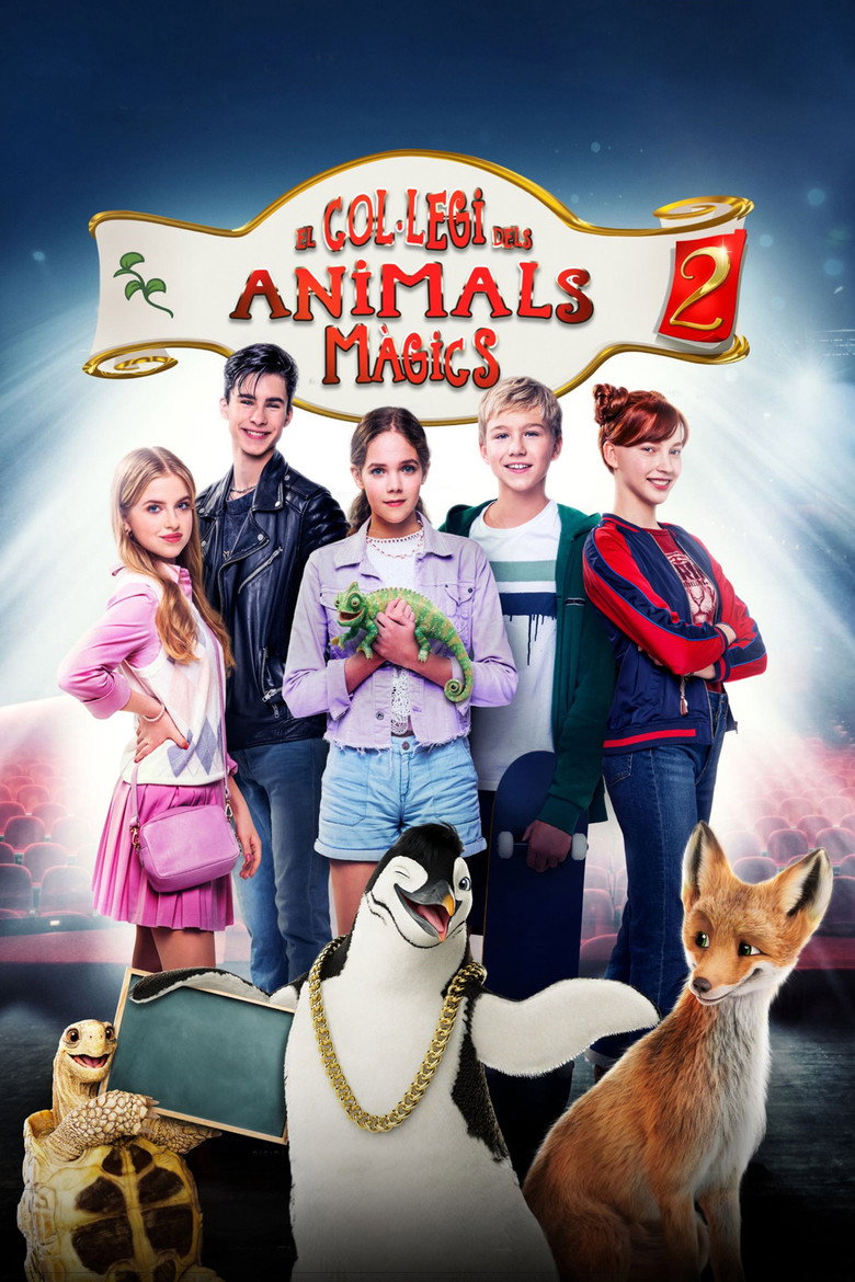 Imatge de El col·legi dels animals màgics 2: L'origen