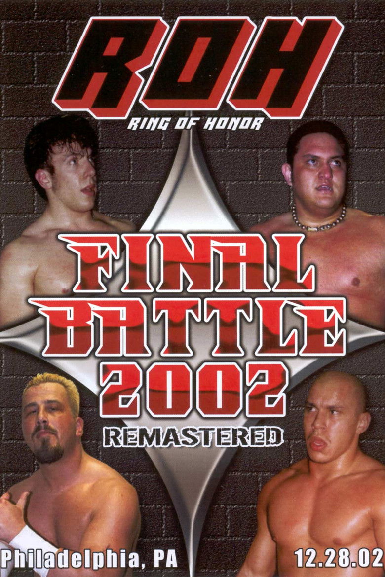 Imatge de ROH Final Battle 2002